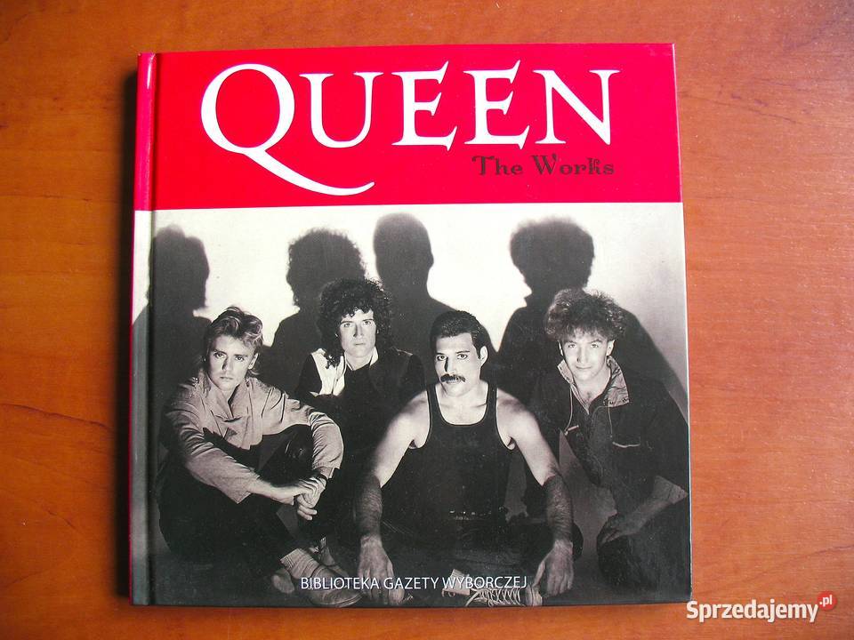 Queen The Works płyta i album Płyty i kasety mazowieckie Siedlce