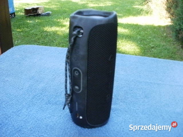 JBL Flip 5 oryginal czarny głośnik przenosny