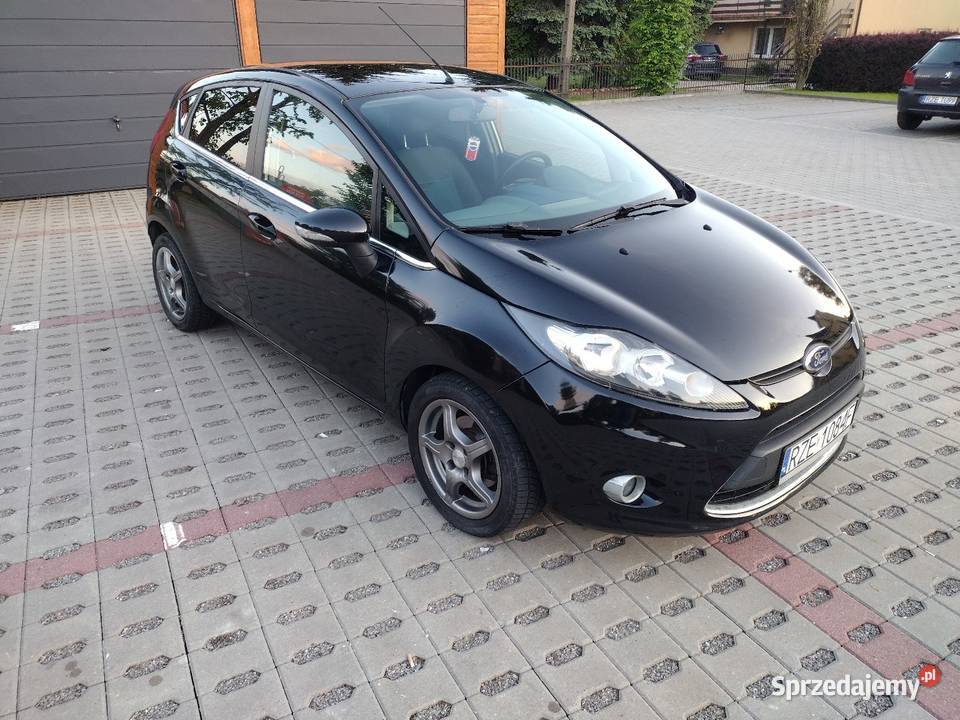 Ford Fiesta 2009r 14TDCI ESP Rzeszów