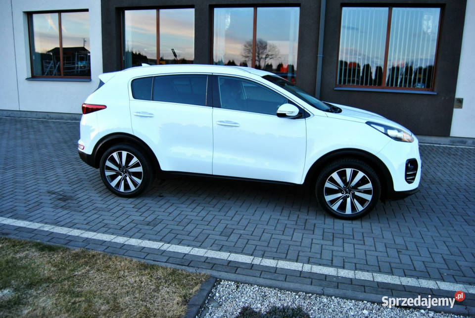 Kia Sportage NAVI Kamera cof ALU FELGI 19 Sportage Modliborzyce