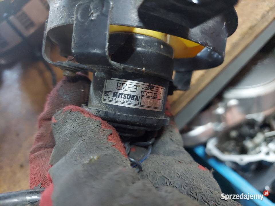 Honda CBR 125 jc34 wiatrak wentylator chłodnica