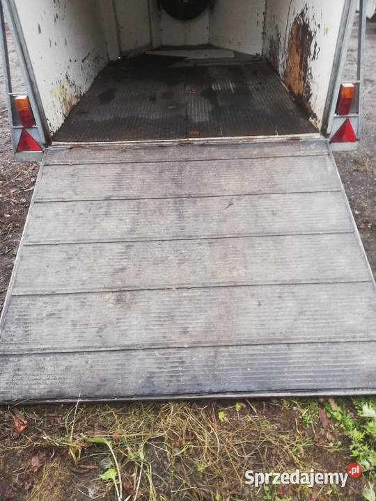 PRZYCZEPA DO PRZEWOZU KONI łódzkie Dobroń