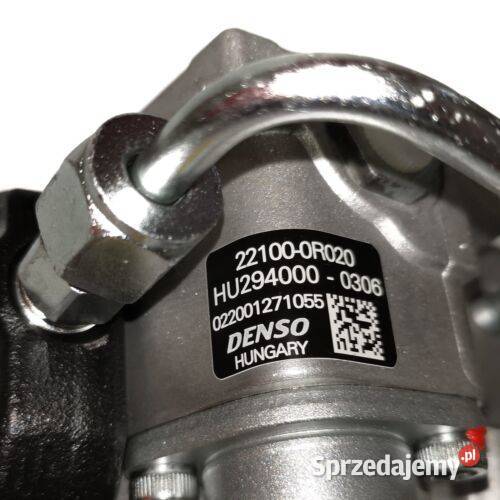 Pompa Denso D4D 221000R020 Wysokiego Ciśnienia Katowice