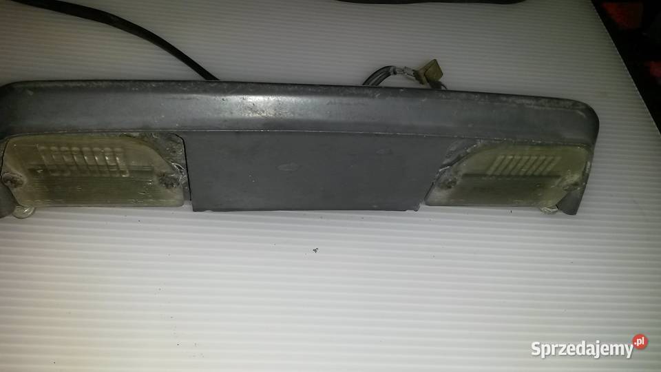 LAMPA MINIMORIS LAMPKA TABLICY REJESTRACYJNEJ Lewe