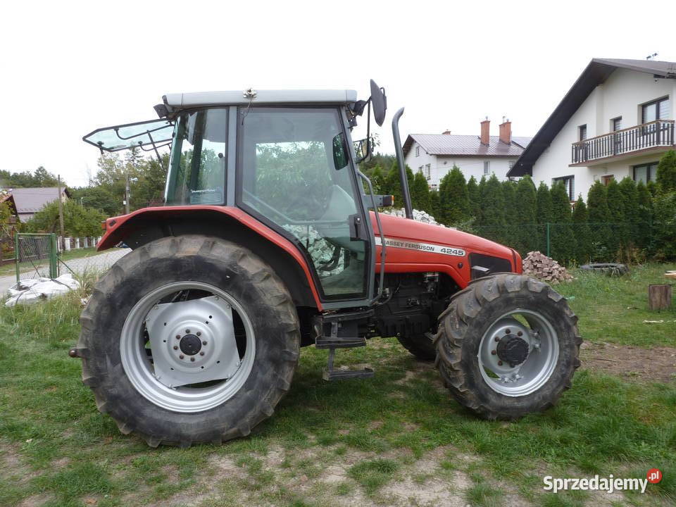 Massey Ferguson 4245 4x4 1999r podkarpackie Rudnik nad Sanem