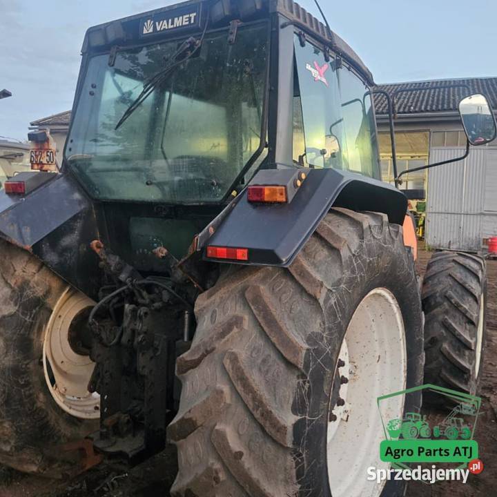 Valmet Valtra 8350 19982004 PartsCzęści Ciechanowiec