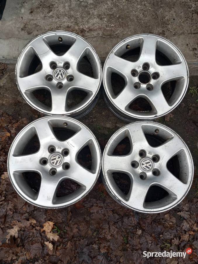 Alufelgi komplet 4 do VW T4 Połczyn-Zdrój