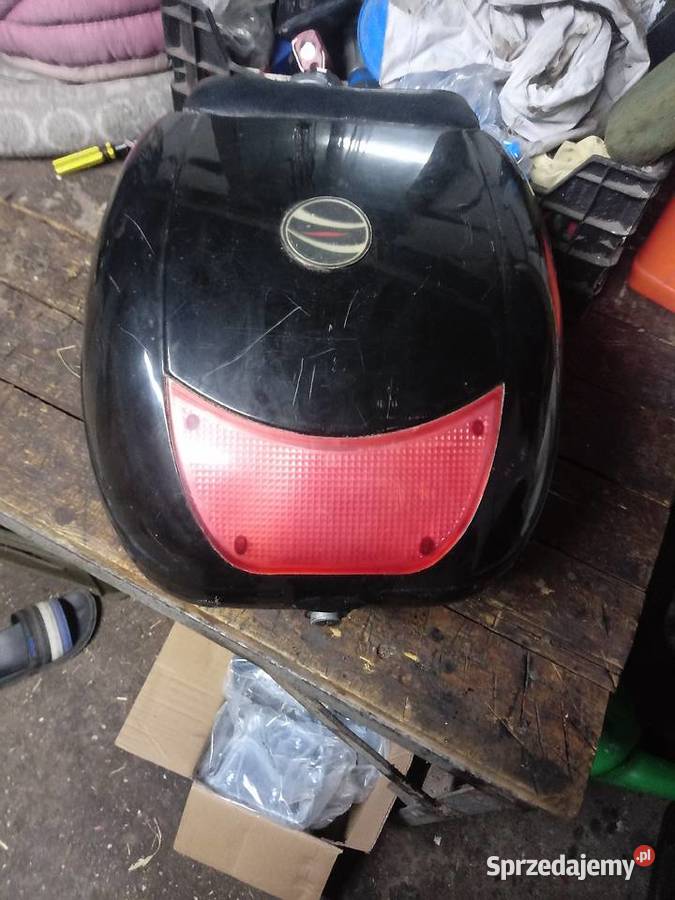 Kufer motocyklowy do skutera zipp motoru kufry Sychowo sprzedam