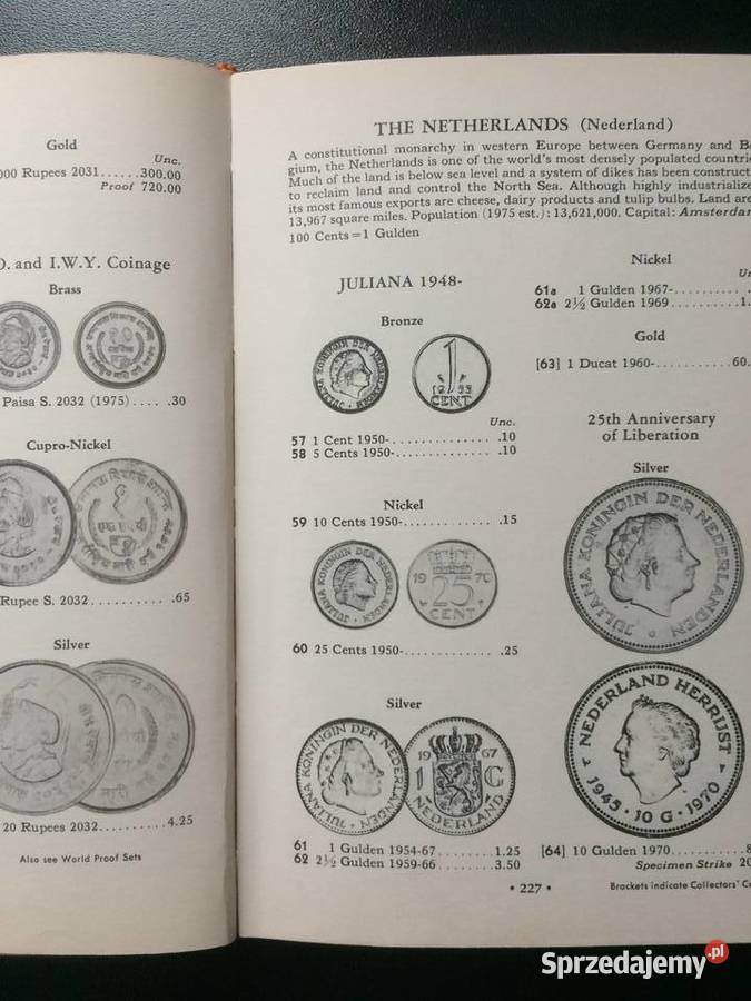 2790 Monety Świata zachodniopomorskie sprzedam
