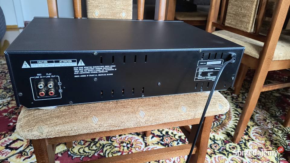 Magnetofon Kenwood KX 1100 HX łódzkie Tomaszów Mazowiecki