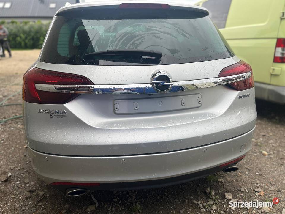 OPEL INSIGNIA OKAZJA SPROWADZONY Z SZWAJCARII Legnica
