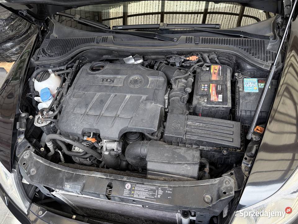 koda Octavia II RS FL 20 TDI DSG 193 200 nieuszkodzony podlaskie Augustów