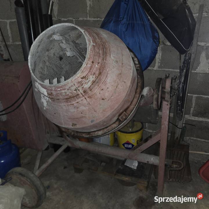 Betoniarka 150200L Ostrzeszów sprzedam