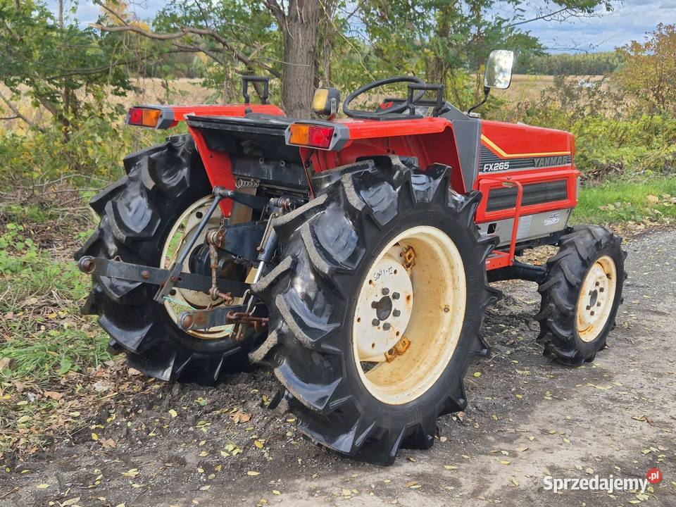 Traktorek traktor YANMAR FX265D 26 44 Małuszyn