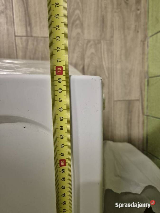 Wanna 150x70 osłona boczna Stan idealny nowe Ruda Śląska