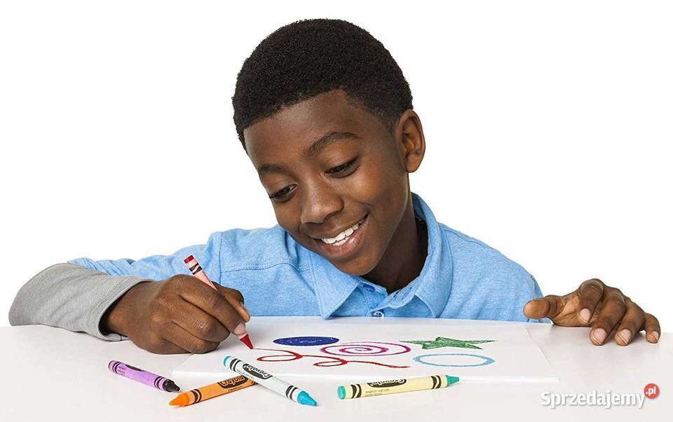 832 Kredki Woskowe CRAYOLA ZESTAW KLASOWY Mogilany
