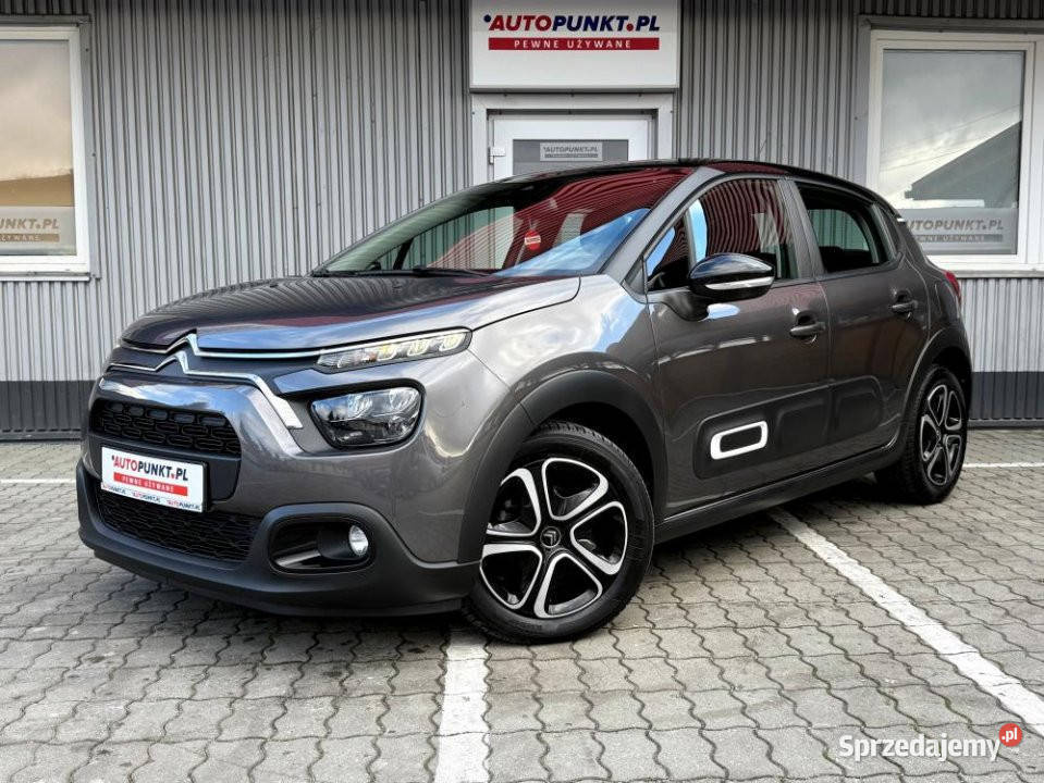 Citroen C3 2021r Fvat 23 Bezwypadkowy Gwarancja benzyna podkarpackie Rzeszów