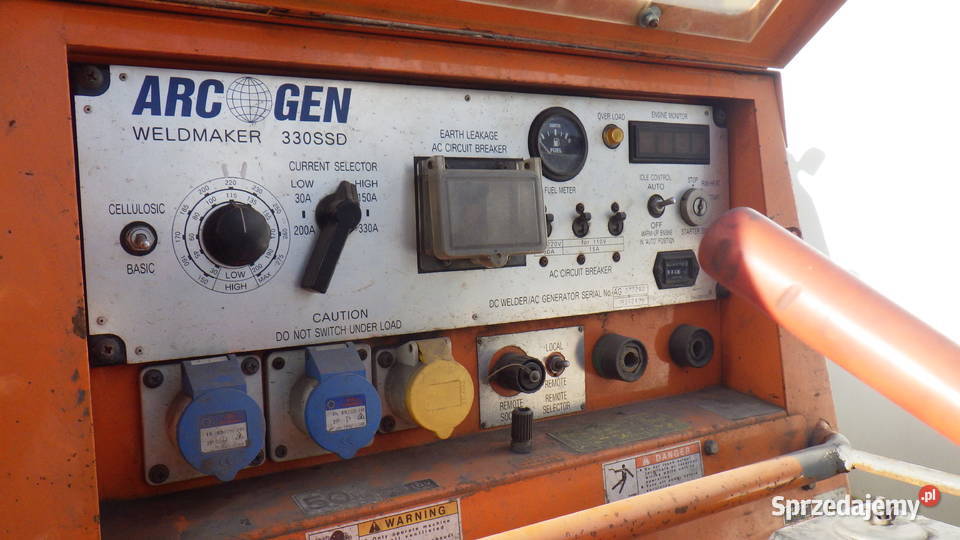 Agregat Generator Prądotwórczy Diesla Kubota podkarpackie Rzeszów