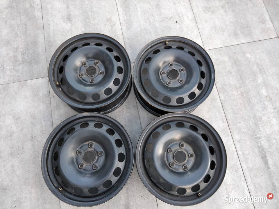 felgi stalowe 16 VW audi seat skoda 5x112 et48 Pionki