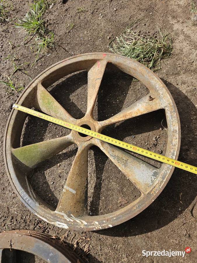 Koło pasowe 500 mm duże lubelskie Żółkiewka-Osada sprzedam