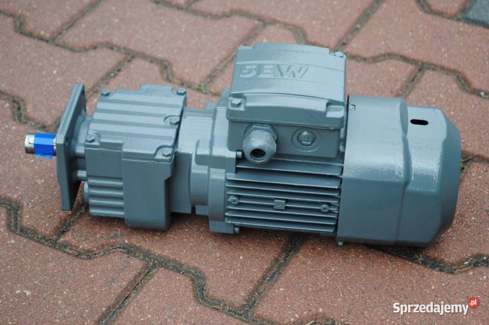Motoreduktor kołnierzowy 025kw 190obr z hamulcem