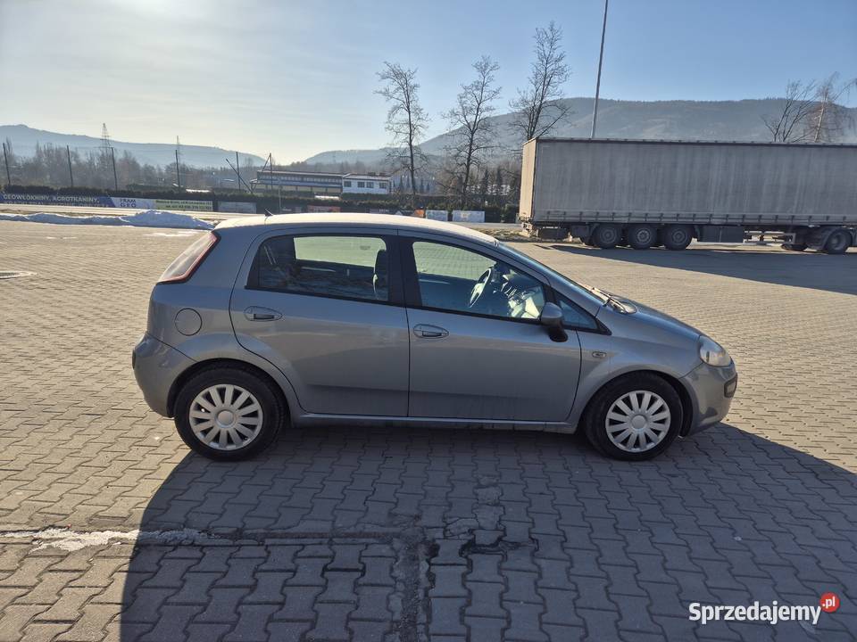 Fiat Punto EVO168 13 JTD 95 Sprawny do jazdy Nie śląskie Bujaków