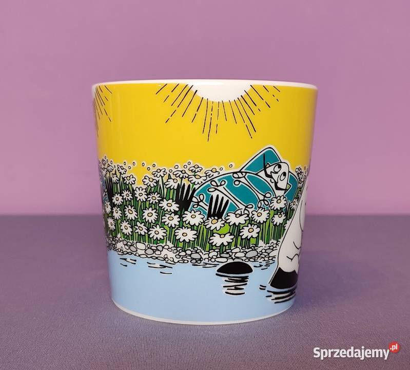 Muminki KUBEK Moomin Arabia Finland LATO 2015 Kubki małopolskie Jasień