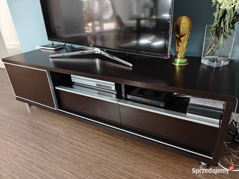 RTV szafka kolor wenge dolnośląskie Głogów