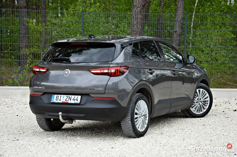Opel Grandland X 12 Benz 130 Automat Kamera Full kurtyny powietrzne Ostrów Mazowiecka