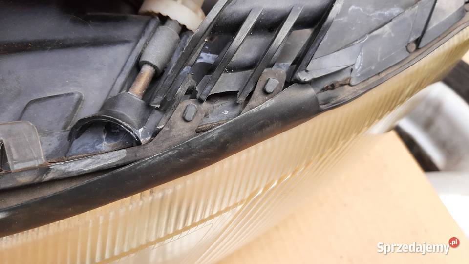 lampa prawa lewa opel omega b c xenon lampy