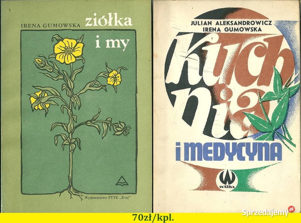 Kuchnia i medycyna Aleksandrowicz Ziólka i my łódzkie Łódź