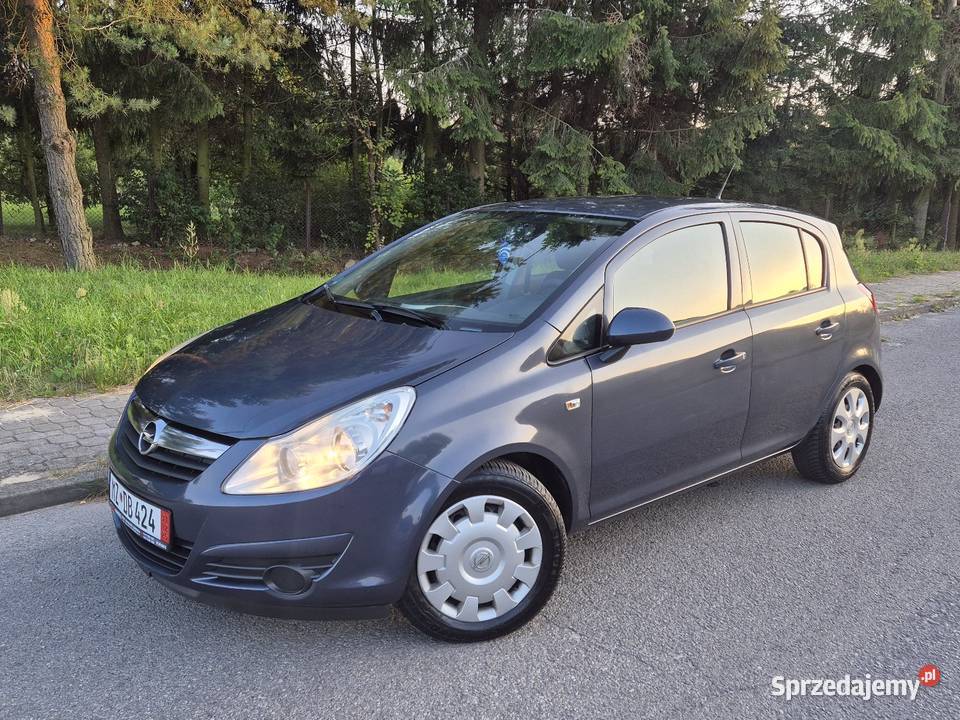 OPEL CORSA D 12B OPŁACONY Z NIEMIEC KLIMA serwisowany w ASO Końskie