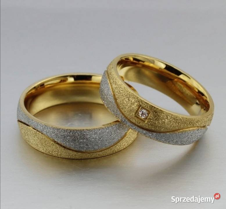 Obrączki ślubne Tanio Kobylany