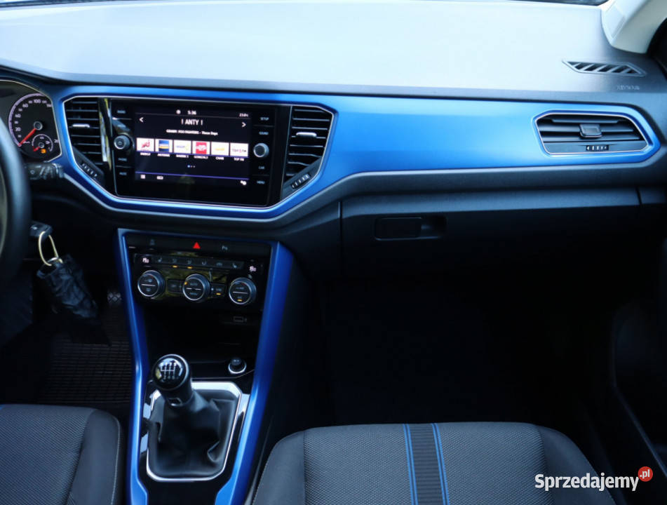 VW TRoc 15 TSI Piaseczno