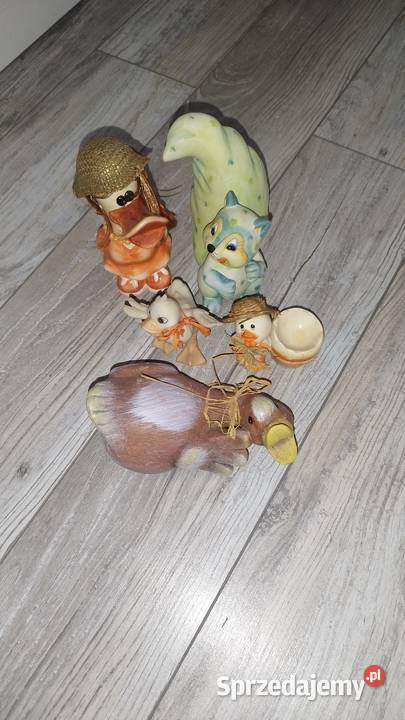 Figurki ozdoby świąteczne Wielkanocne kaczka kolorowy Dla Dziecka Warszawa sprzedam
