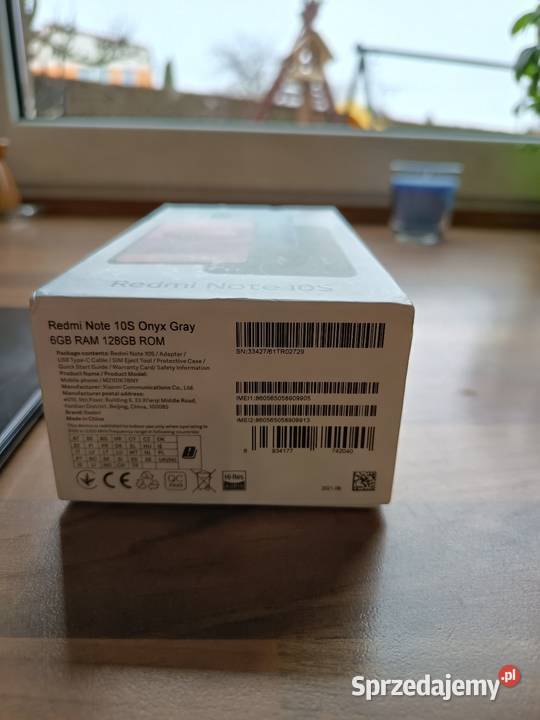 Redmi note 10S 6128 sprzedam