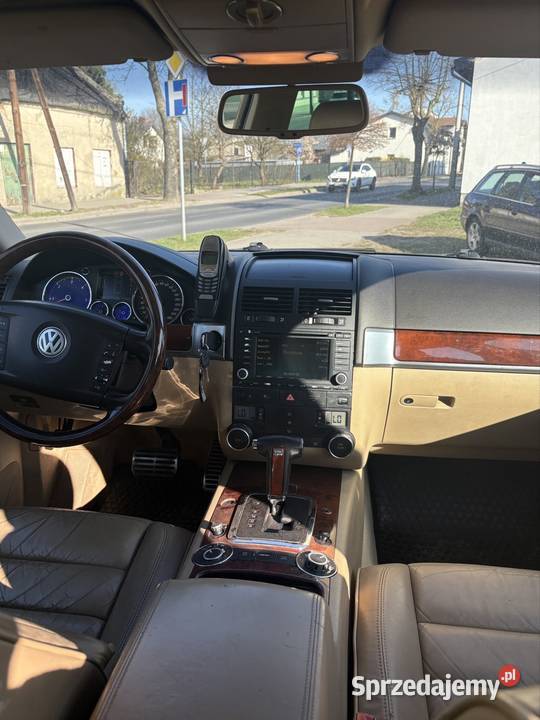 Touareg 50 V10 400 400KM łódzkie Piotrków Trybunalski