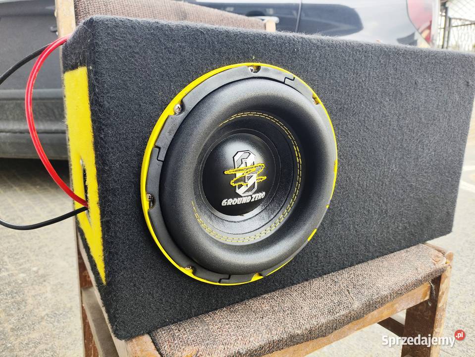 Skrzynia basowa bassowa tuba Ground Zero GZHW