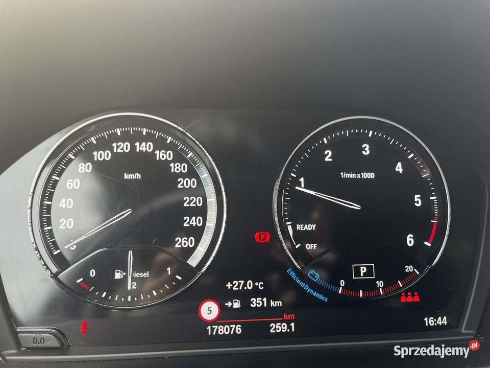 BMW X1 sDrive18d 2018 nieuszkodzony
