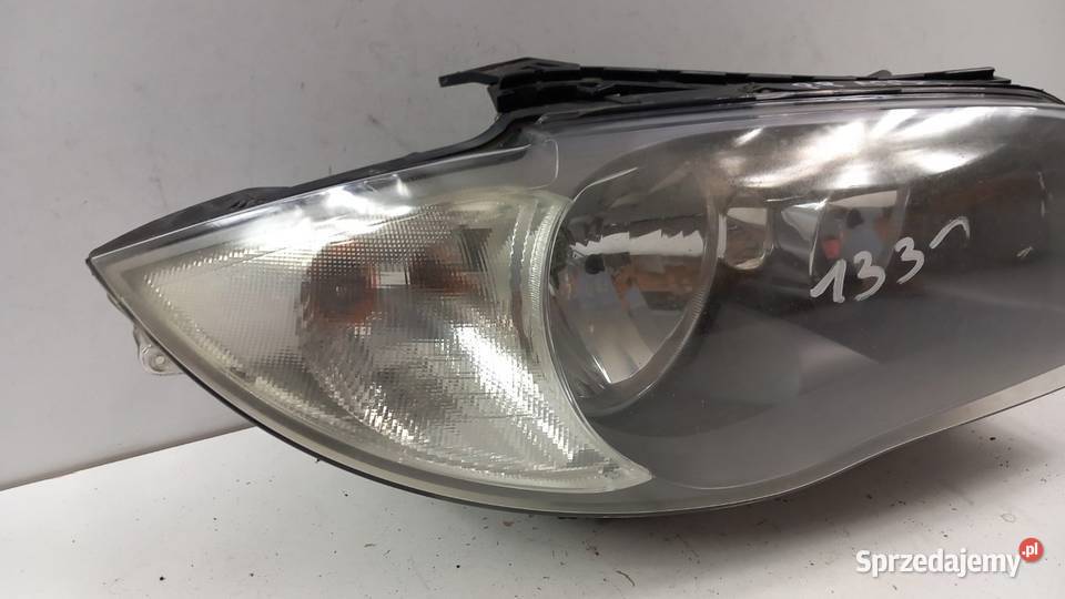 BMW 1 E82 E87 LIFT LAMPA PRZÓD PRAWA Lampy przednie Zbierkowo