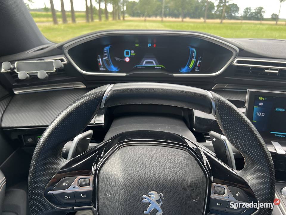 Peugeot 508 225koni eEAT8 GTline 16 Hybryda centralny zamek Leszno