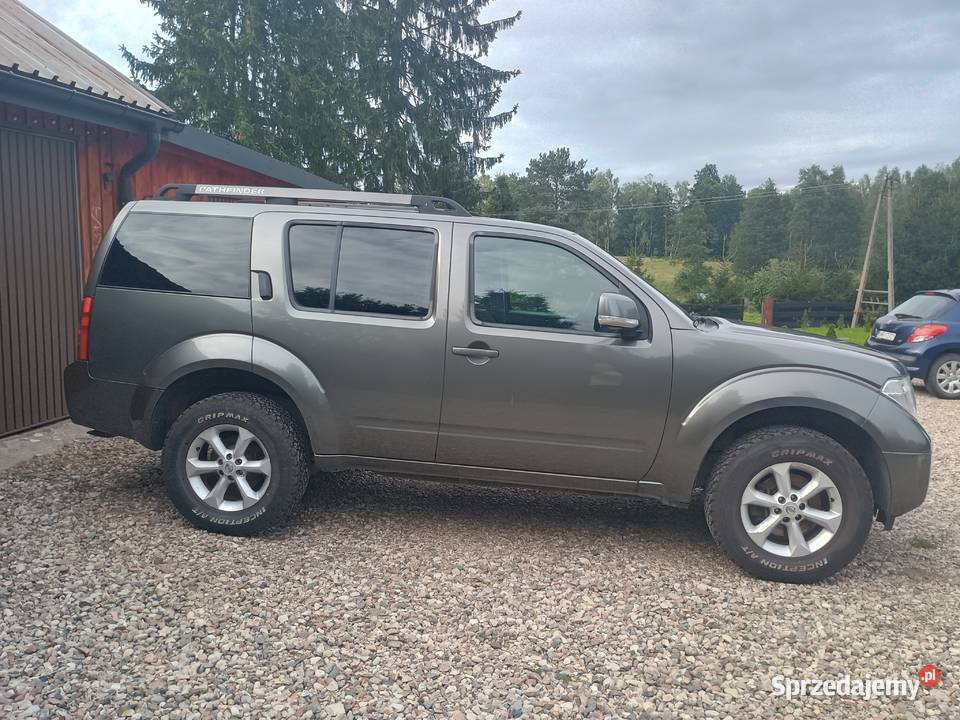 Sprzedam Nissan Pathfinder manualna Mrągowo