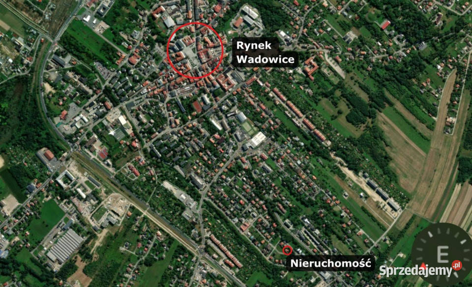 Dom 2172m2 Wadowice Sprzedaż sprzedam