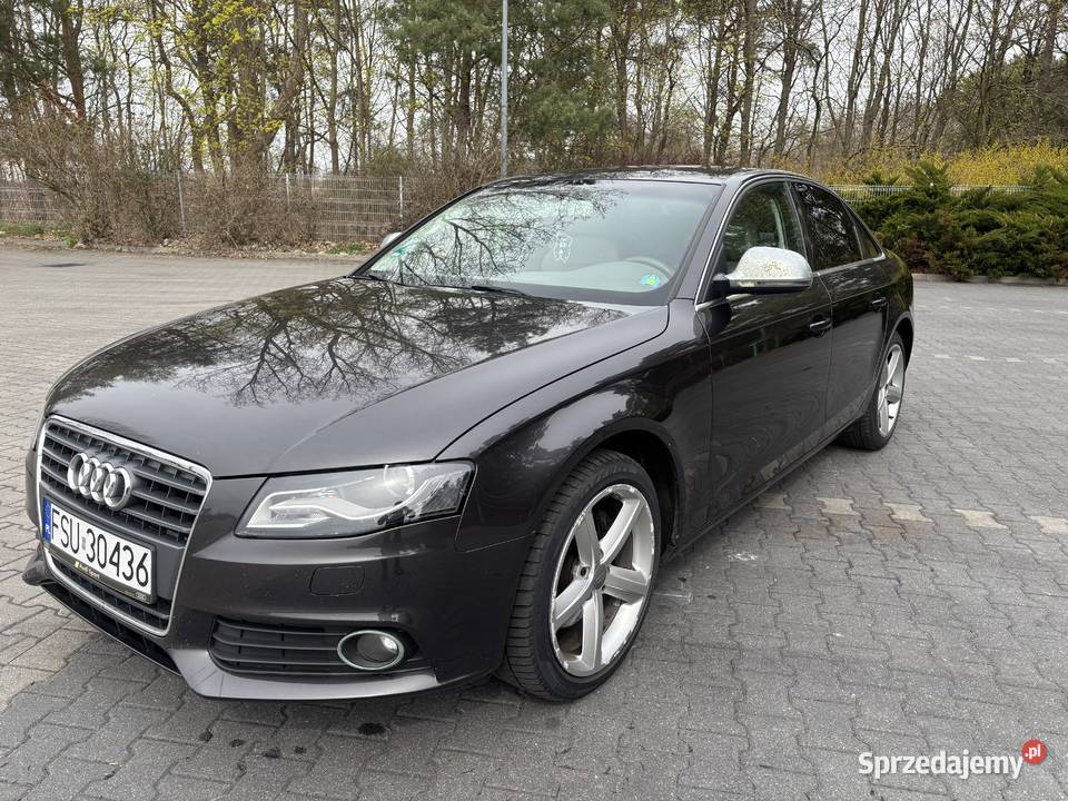 Audi a4 b8 sedan CD Krzeszyce