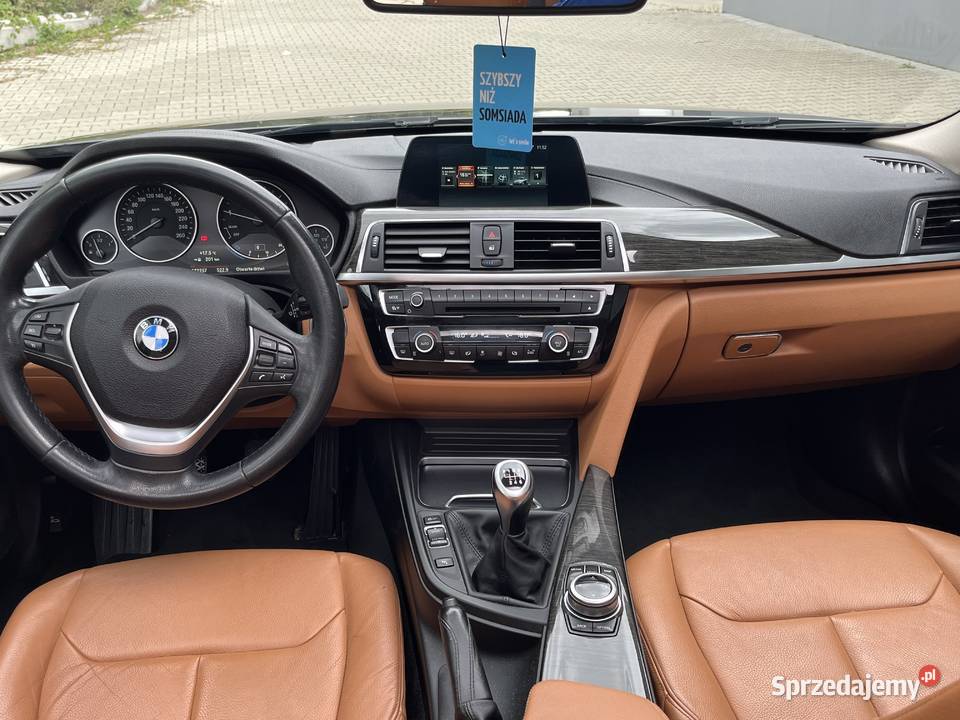 BMW 318i F31 15 136 Luxury Line Full Led Białystok