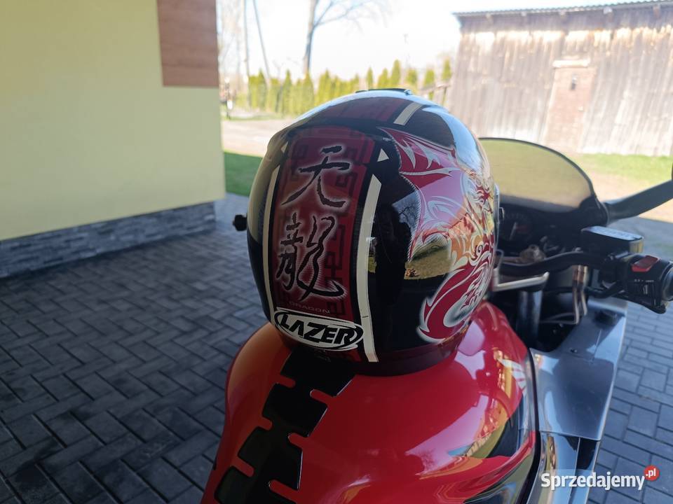 Kask motocyklowy Lazer Buśno