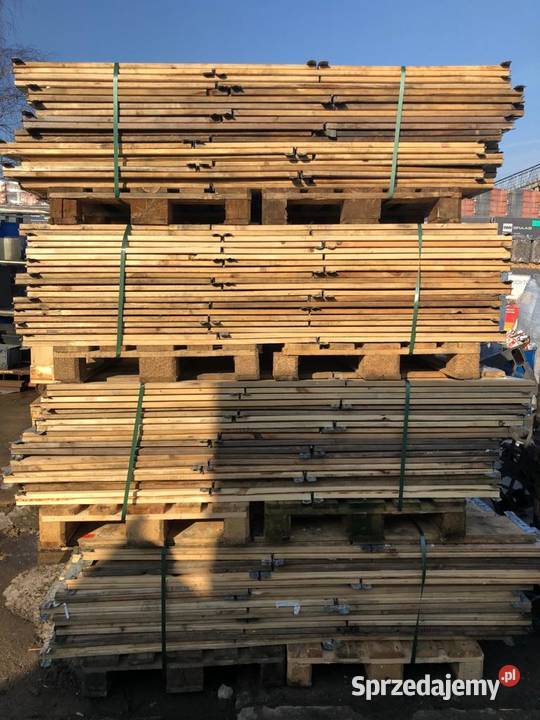 Nadstawka paletowa 1200x800 Magazynowanie Bielsko-Biała