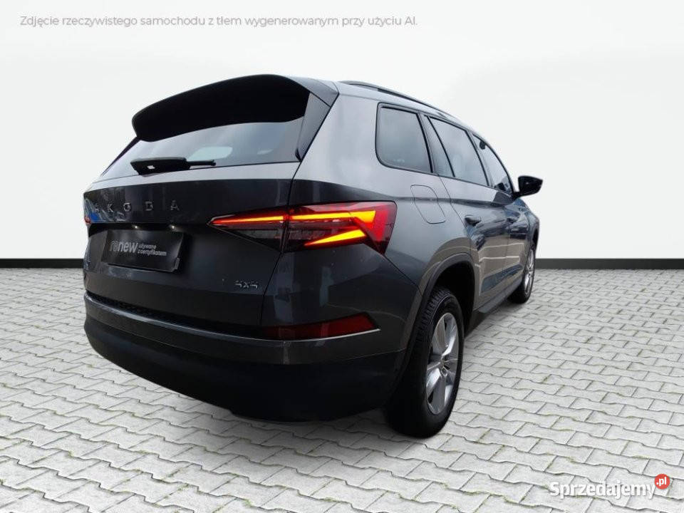 Skoda Kodiaq 2023r FV 23 4x4 Automat ACC Navi Warszawa
