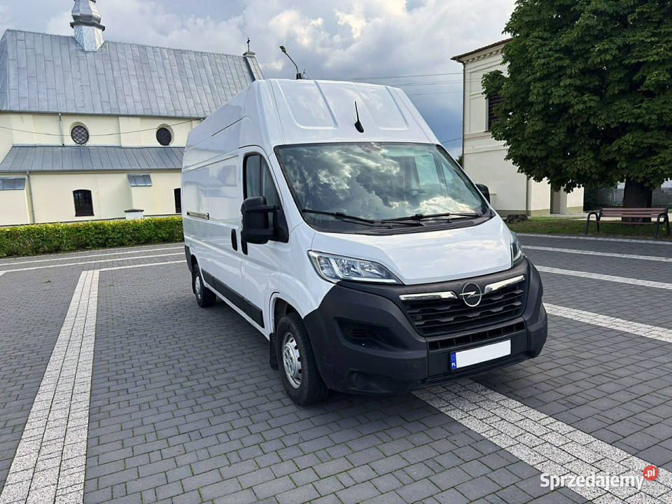 Opel Movano C 22 D 140 H3L3 Klima Parktronik Bliżyn