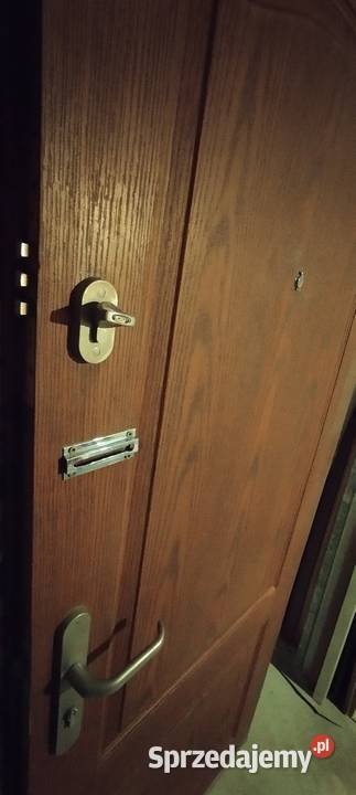 Drzwi wewnątrzklatkowe 80 Zabrze sprzedam